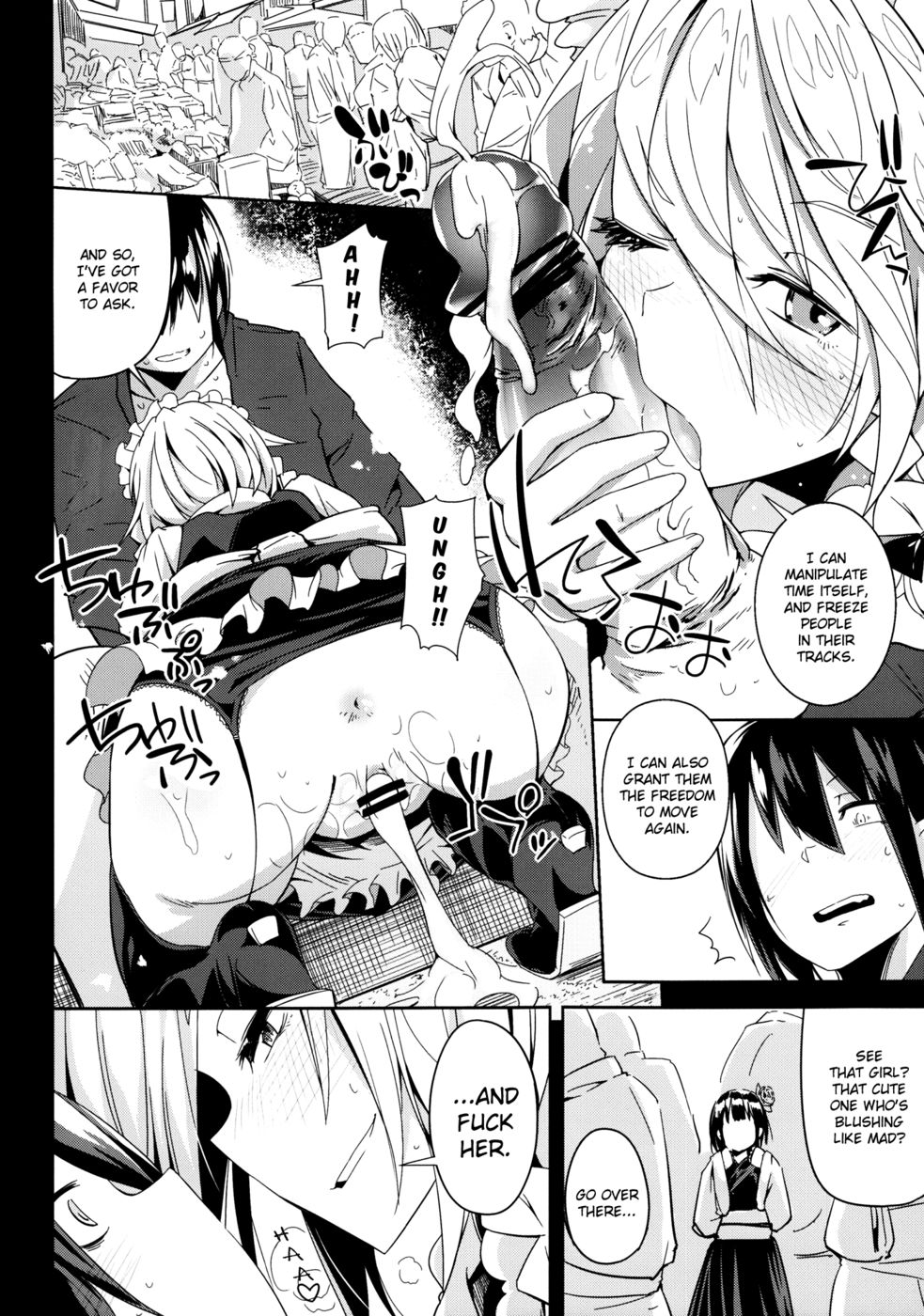 Hentai Manga Comic-Remember The Time-Read-19